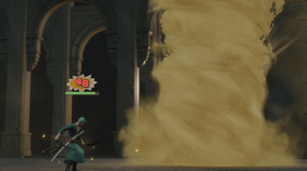 サーブルス無視でクロコダイルを攻撃し続けよう