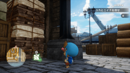 ゾロのキューブの場所