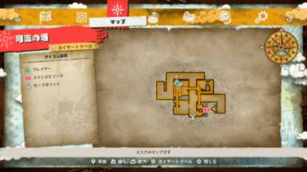 ナミのキューブの場所マップ