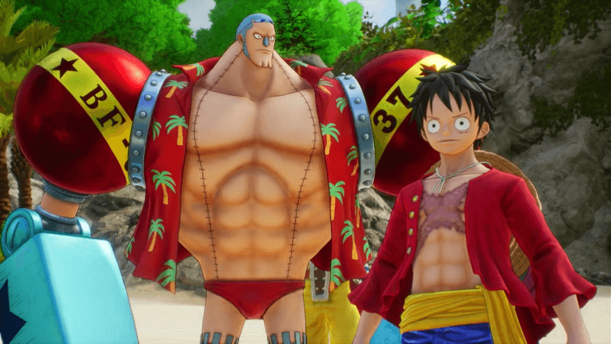 フランキーが合流