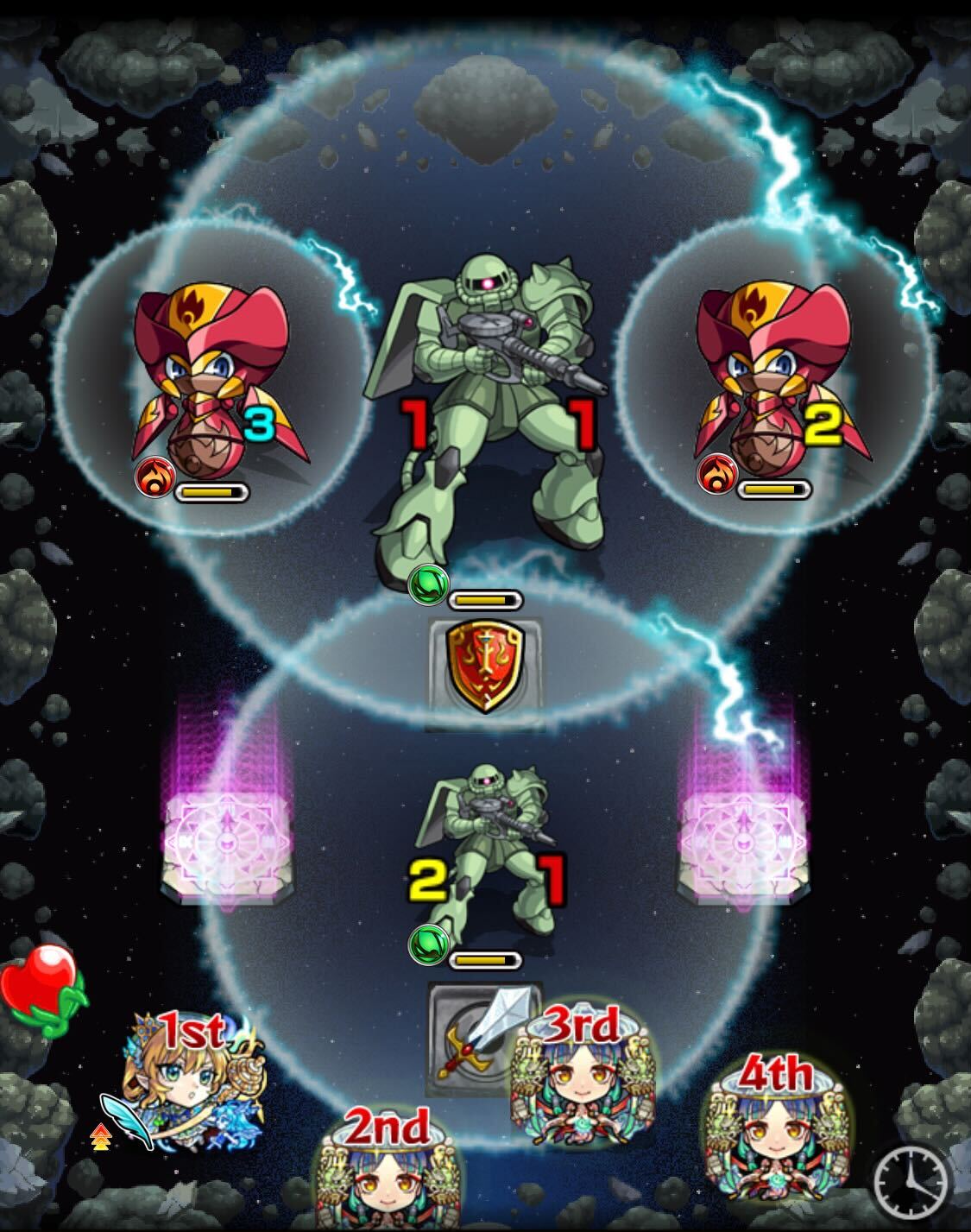 シャア ステージ1