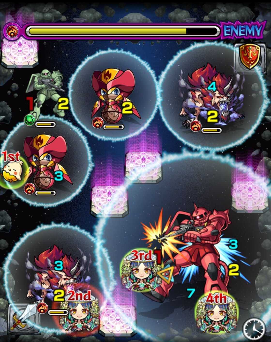 シャア ステージ2