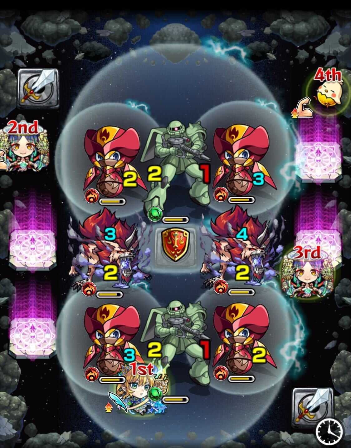 シャア ステージ3