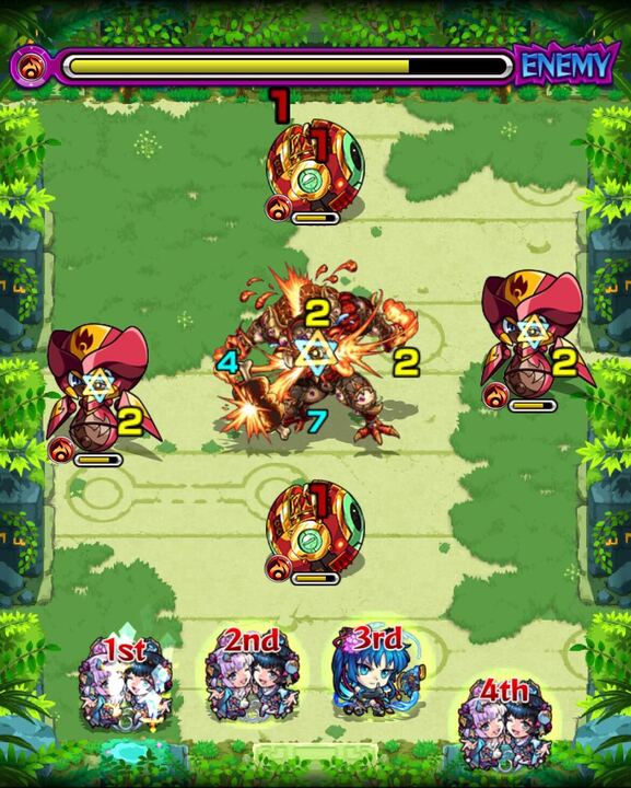 未開の大地41ステージ1