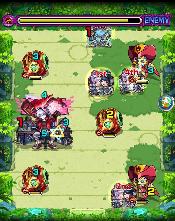 未開の大地41ステージ3