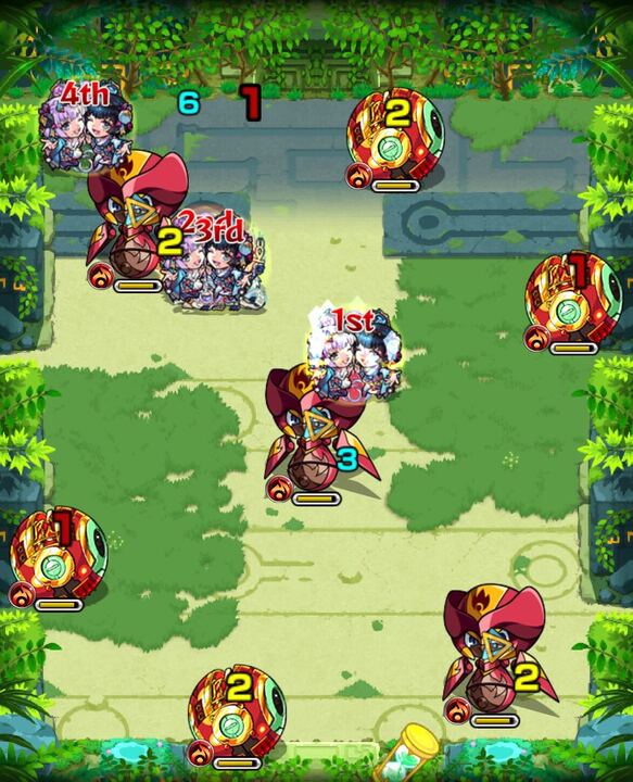 未開の大地41ステージ4