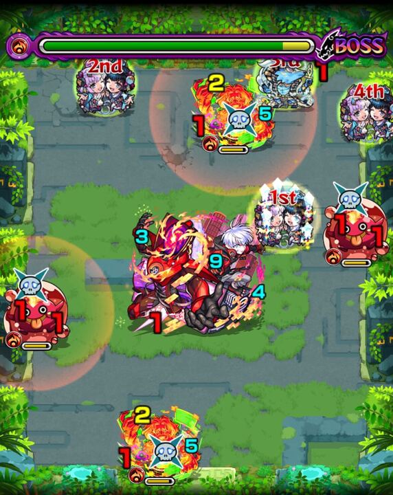 未開の大地41ボス1