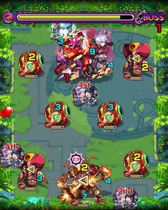 未開の大地41ボス2