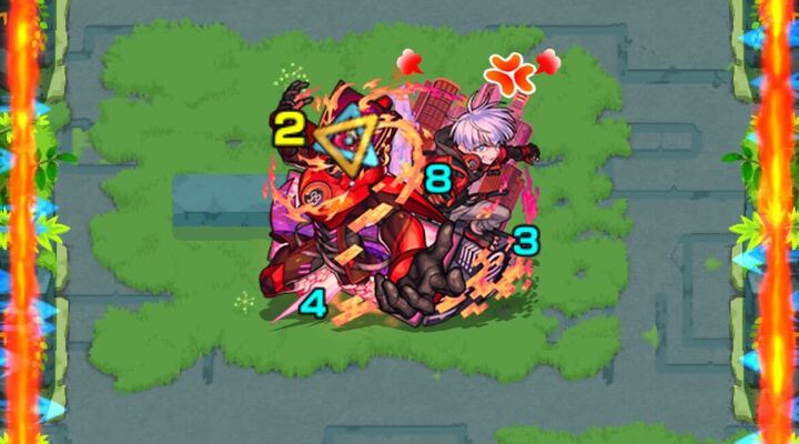 貫通のADW+反減速壁持ちを編成