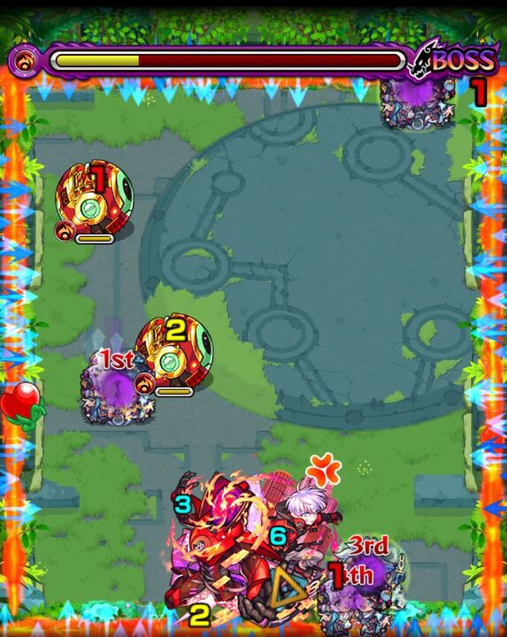 未開の大地ボス2移動後