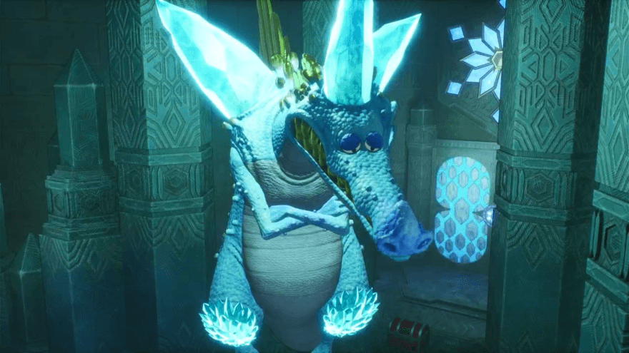 荒れくれドゴォールドラゴン