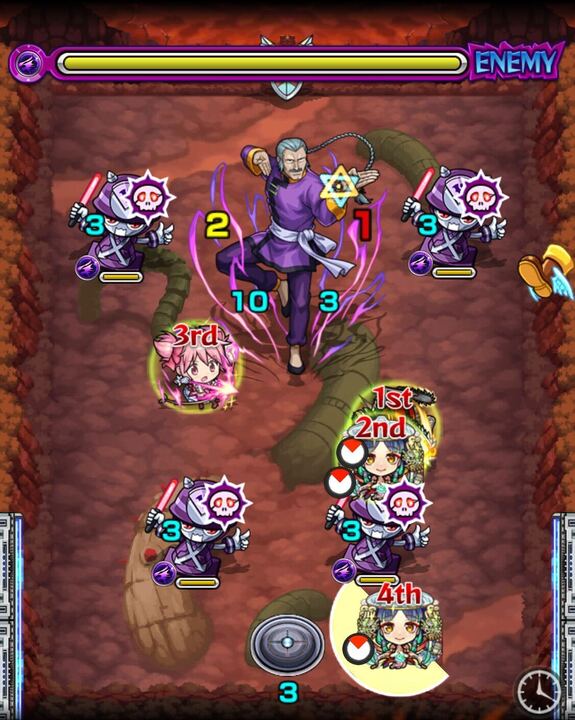 マスターアジアステージ3