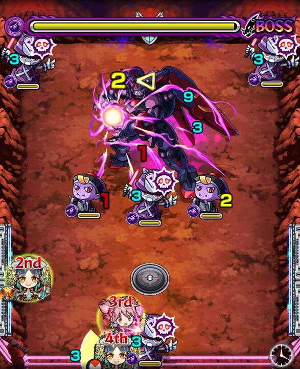 マスターアジアボス3