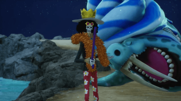 ブルックが合流