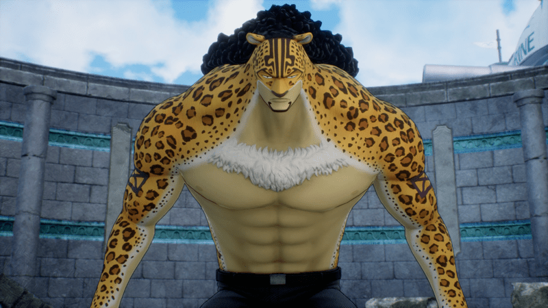 ルッチ(覚醒フォルム)画像