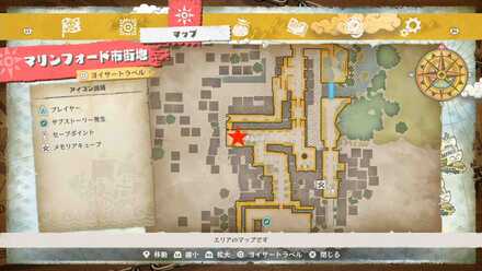 釘のマップ画像