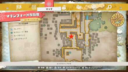 帆のマップ画像