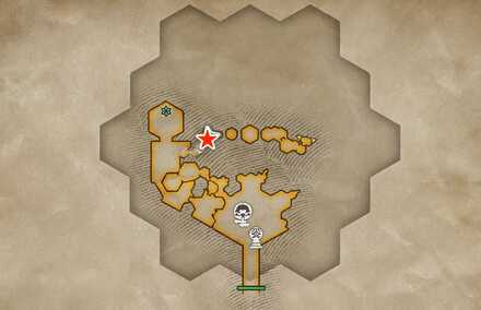 氷塊の石版1つ目の場所