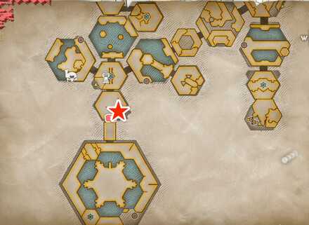 氷塊の石版2の場所