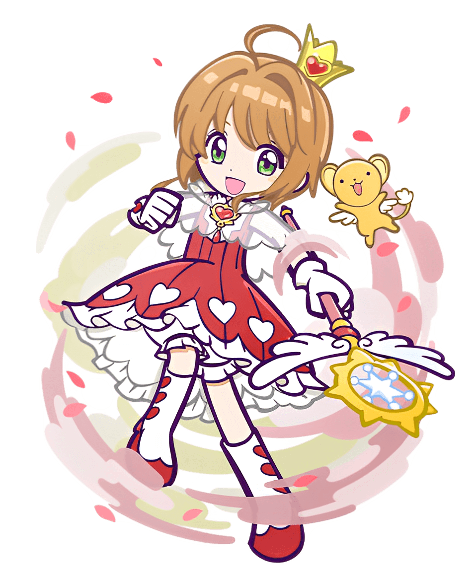 木之本桜&ケロちゃん ver.ロケットビート(星7)