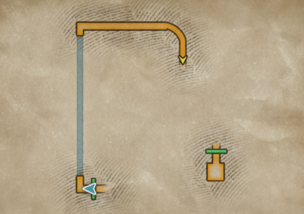地下水路・連絡通路画像