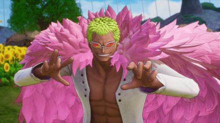 ドフラミンゴ2回目