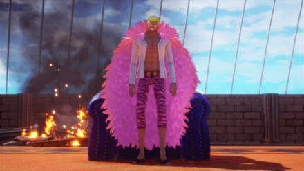 ドフラミンゴ3回目