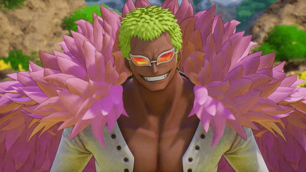 1回目ドフラミンゴ