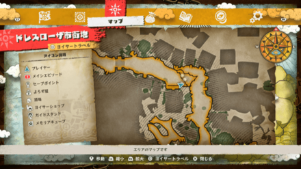 フランキーのキューブの場所マップ