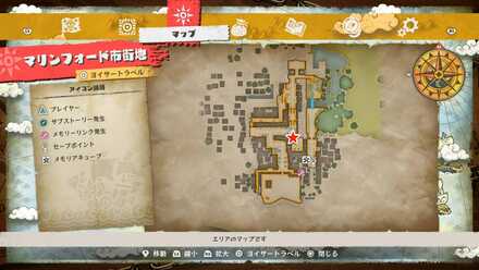 偉大なる航路クイズマダム級の場所