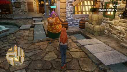 偉大なる航路クイズマダム級の場所