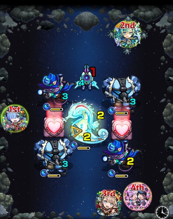 フルフロンタルステージ3