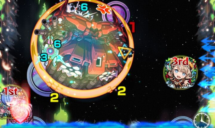 アンチダメージウォールを持つキャラを編成