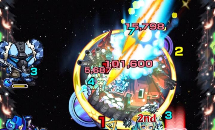 敵の反撃は直殴りで発動する