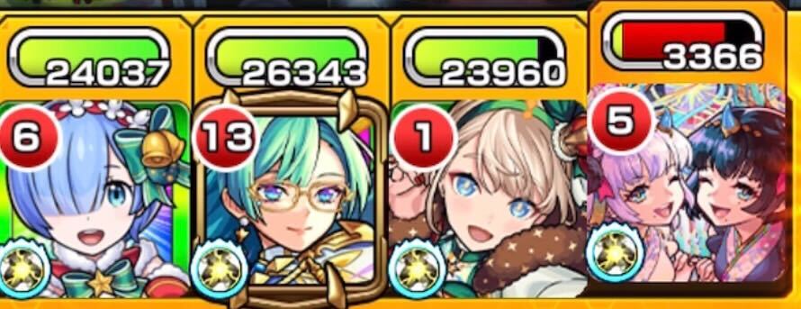 HP個別ステージ!ハートパネルでHPを管理する