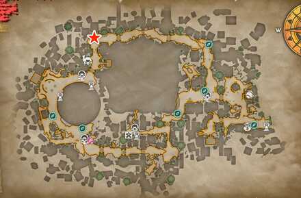 偉大なる航路クイズミスター級の場所