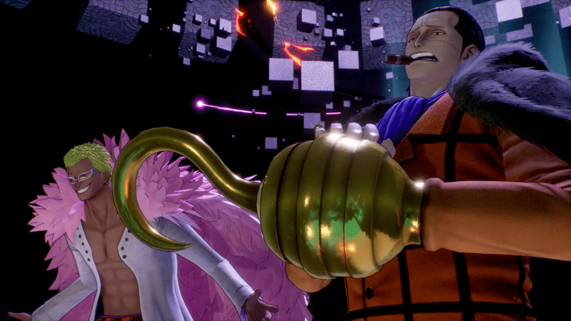 ドフラミンゴ＆クロコダイル