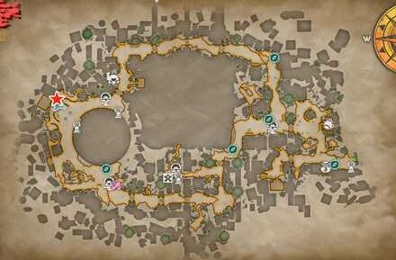 トンタッタ族②の場所