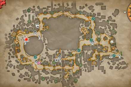 トンタッタ族③の場所