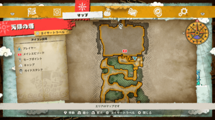 フランキーのキューブの場所マップ