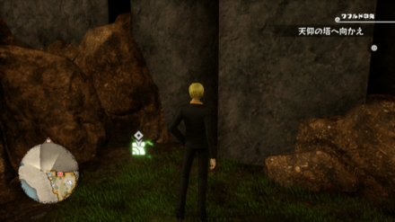 チョッパーのキューブの場所