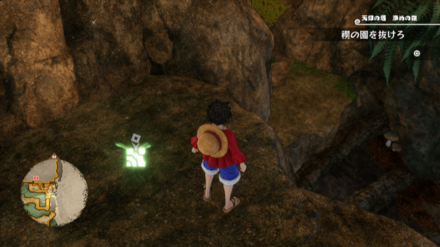 チョッパーのキューブの場所