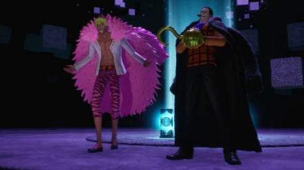 ドフラミンゴ＆クロコダイル