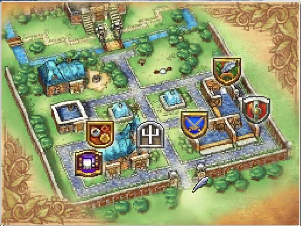 レイドック下マップ