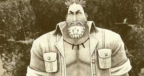 猛獣使いムージの画像