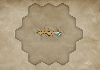 氷塊の遺構・底なしの大滝中層画像