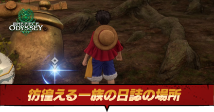 彷徨える一族の日誌の場所