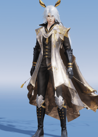 黄金輝く月画像