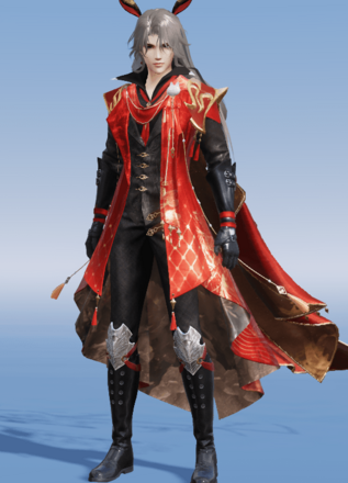 紅纏いし月画像