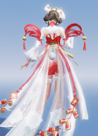 紅纏いし兎画像